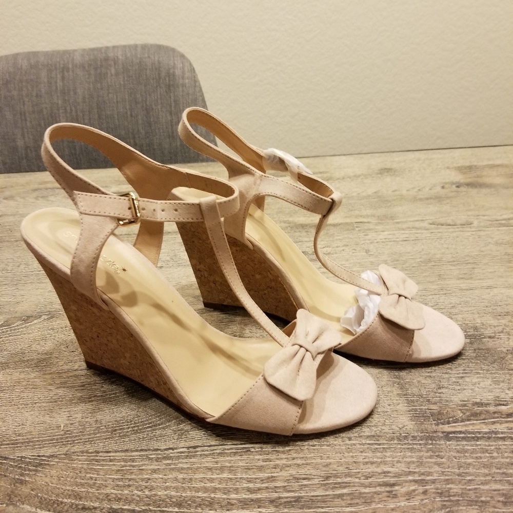 Adorable Blush Wedge